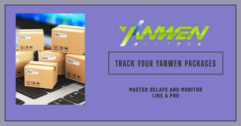 Example of Yanwen EU parcel packaging ready for shipment.